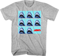Undefeatable Shark Jaws T-Shirt product image 1