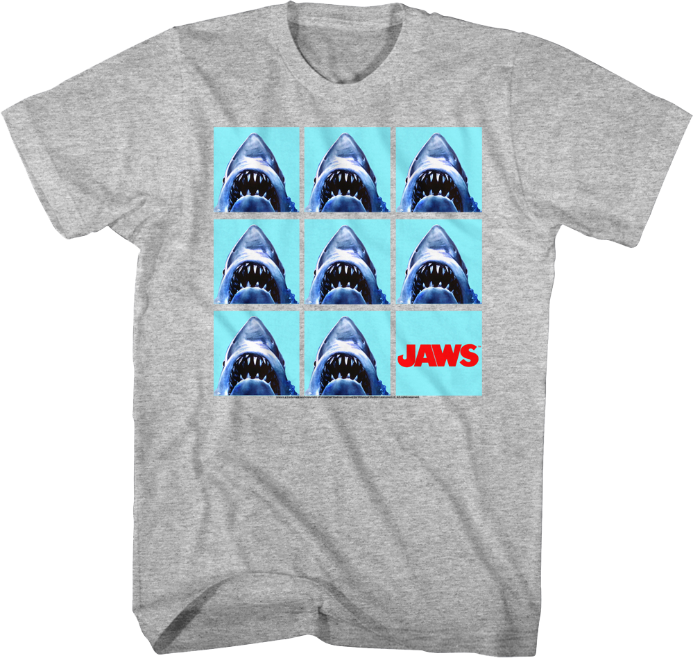 Undefeatable Shark Jaws T-Shirt product image 1