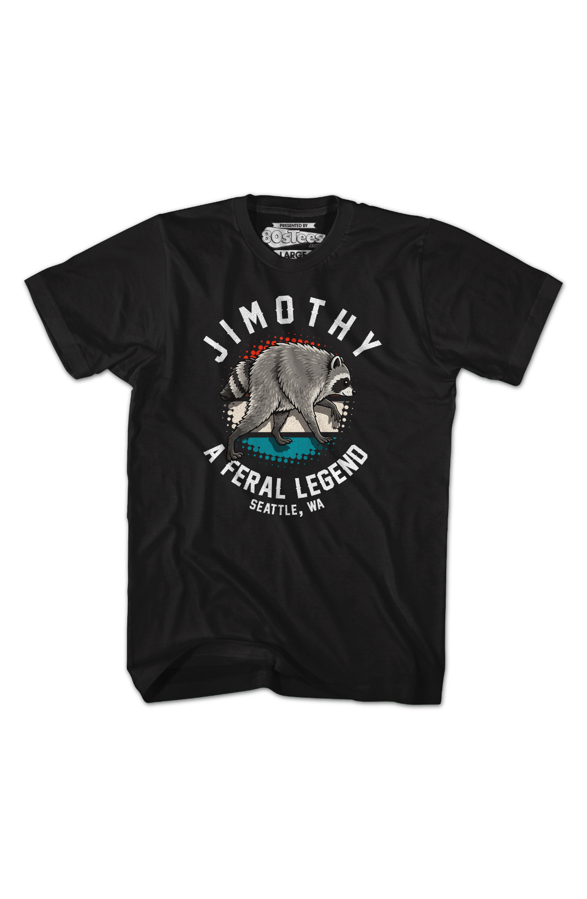 Jimothy A Feral Legend T-Shirt product image 2