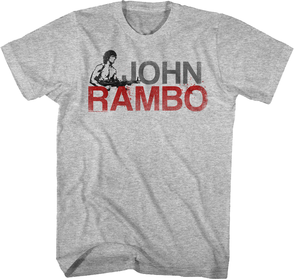 Vintage John Rambo T-Shirt product image 1