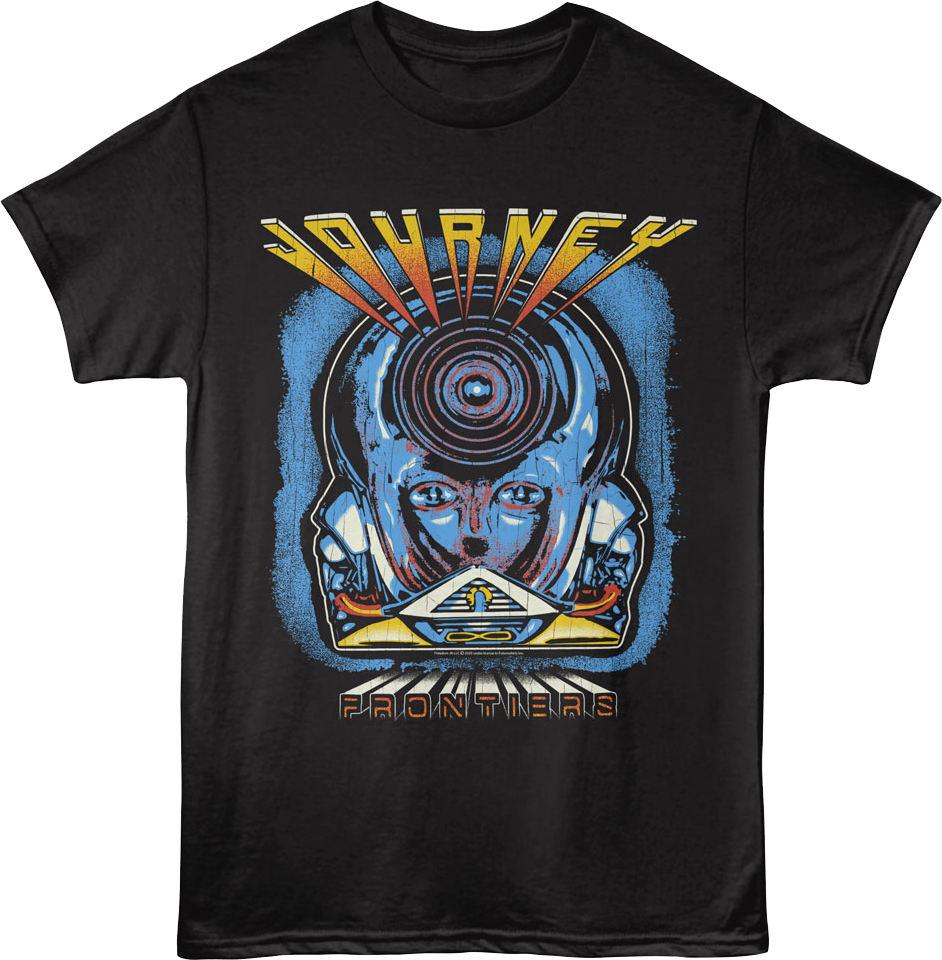 Retro Frontiers Journey T-Shirt product image 1