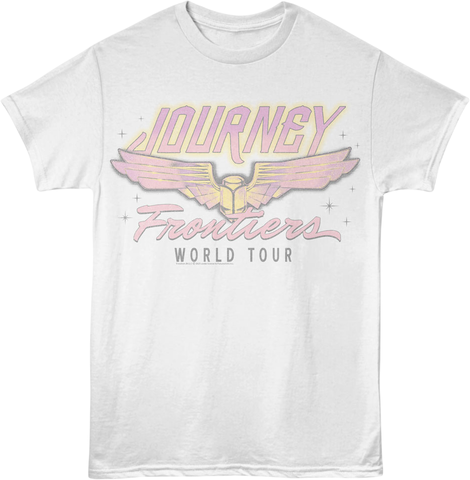 Journey Frontiers Tour T-Shirt product image 1