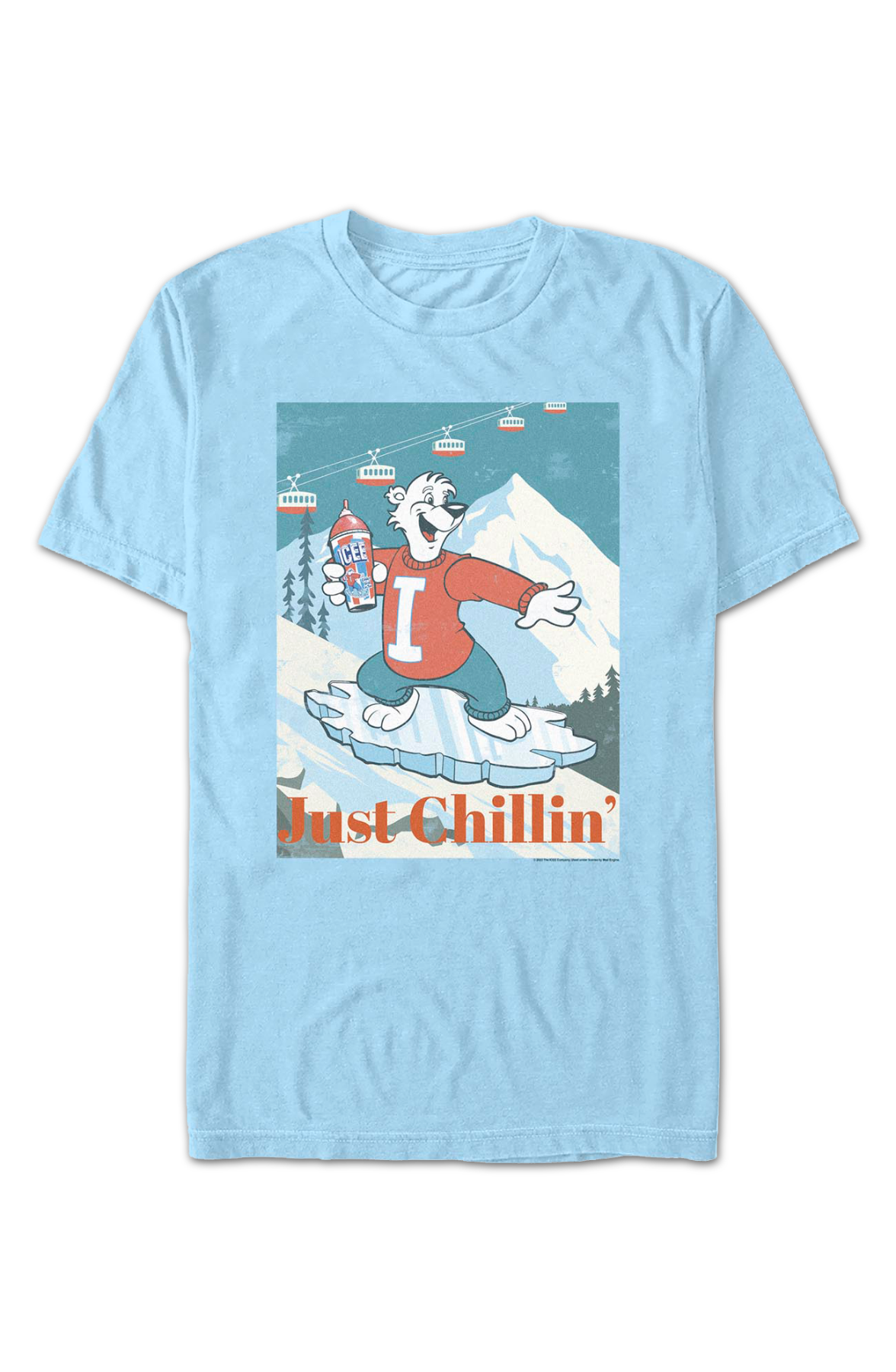Just Chillin' ICEE T-Shirt product image 2