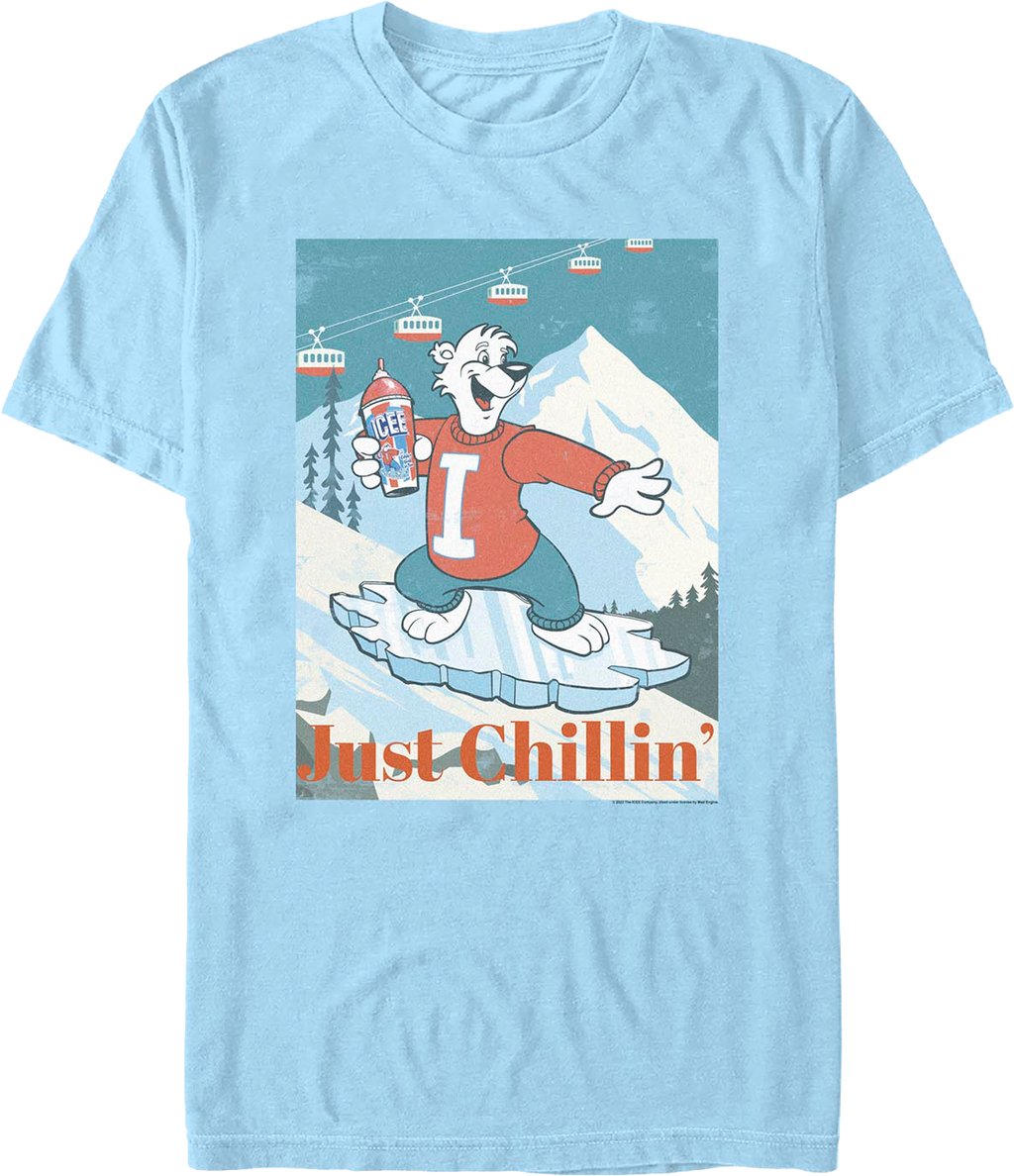 Just Chillin' ICEE T-Shirt product image 1