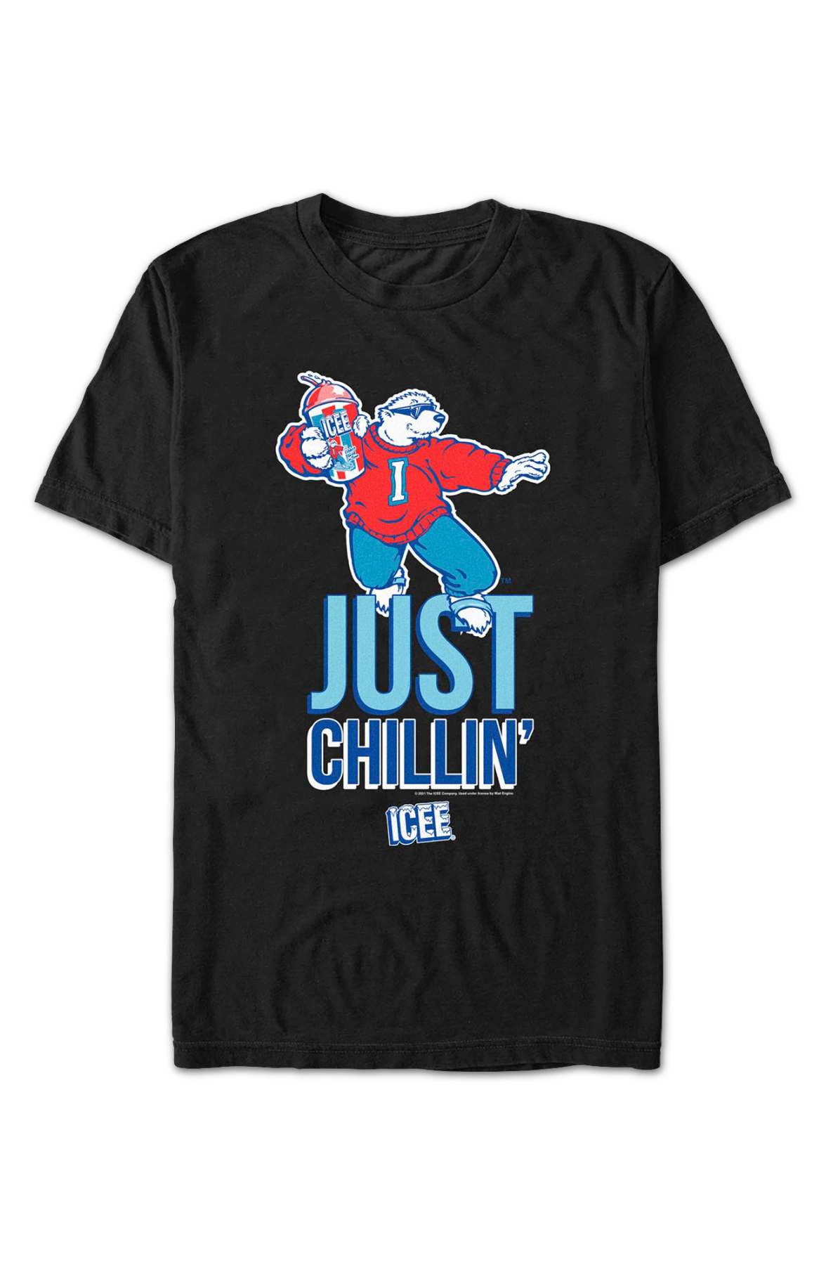 Just Chillin' Pose ICEE T-Shirt product image 2
