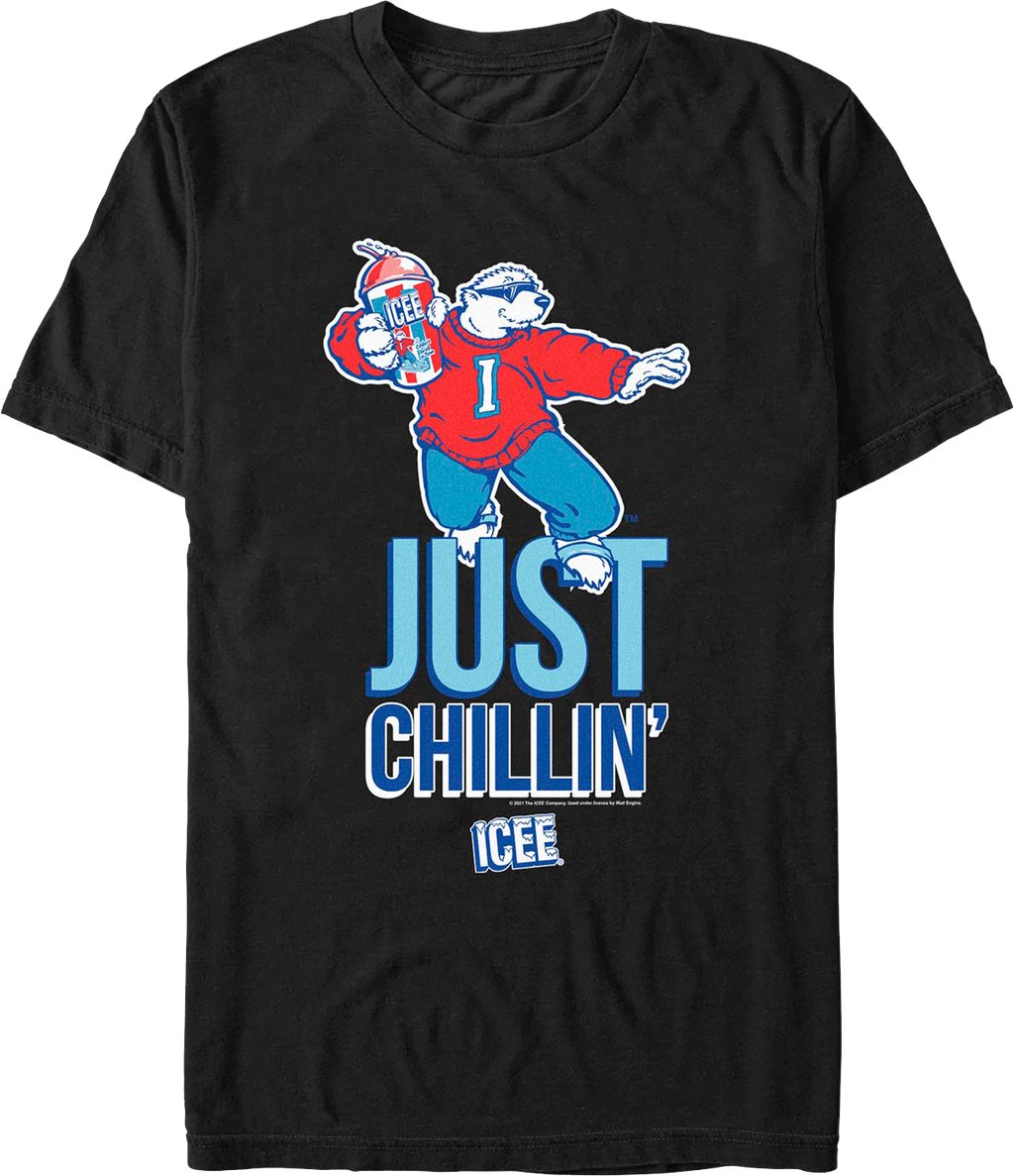 Just Chillin' Pose ICEE T-Shirt product image 1