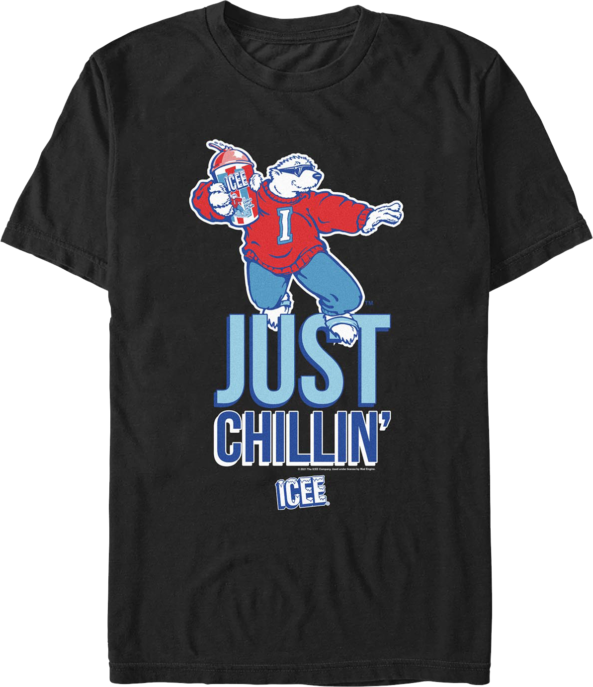 Just Chillin' Pose ICEE T-Shirt product image 1