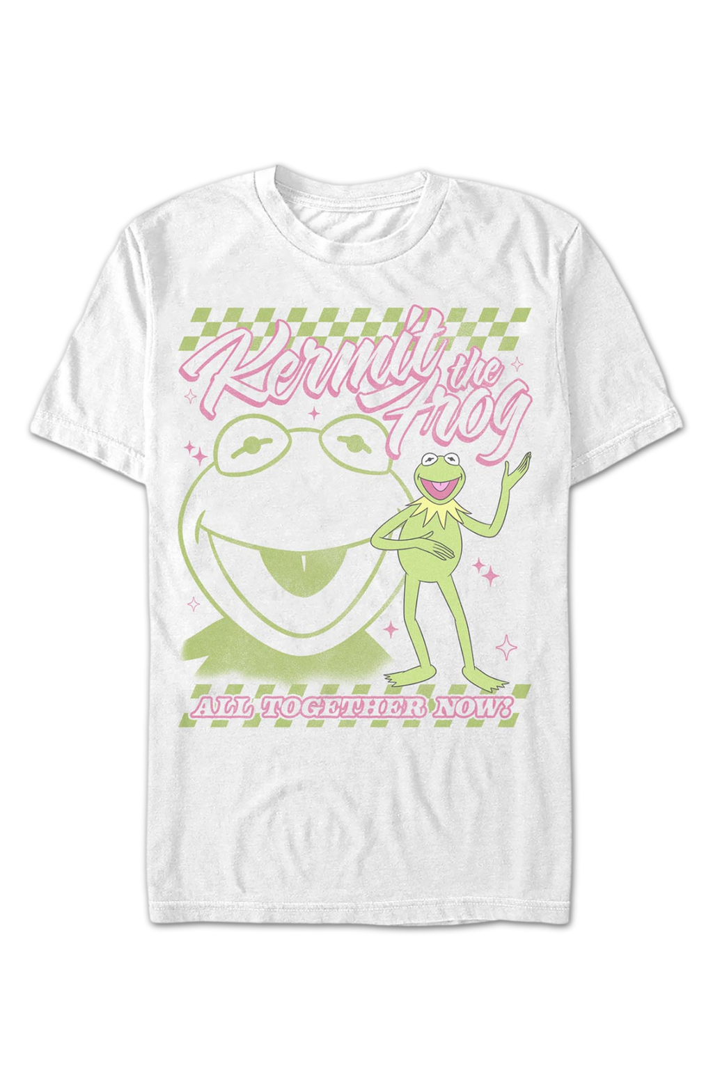 Kermit The Frog All Together Now Muppets T-Shirt product image 2