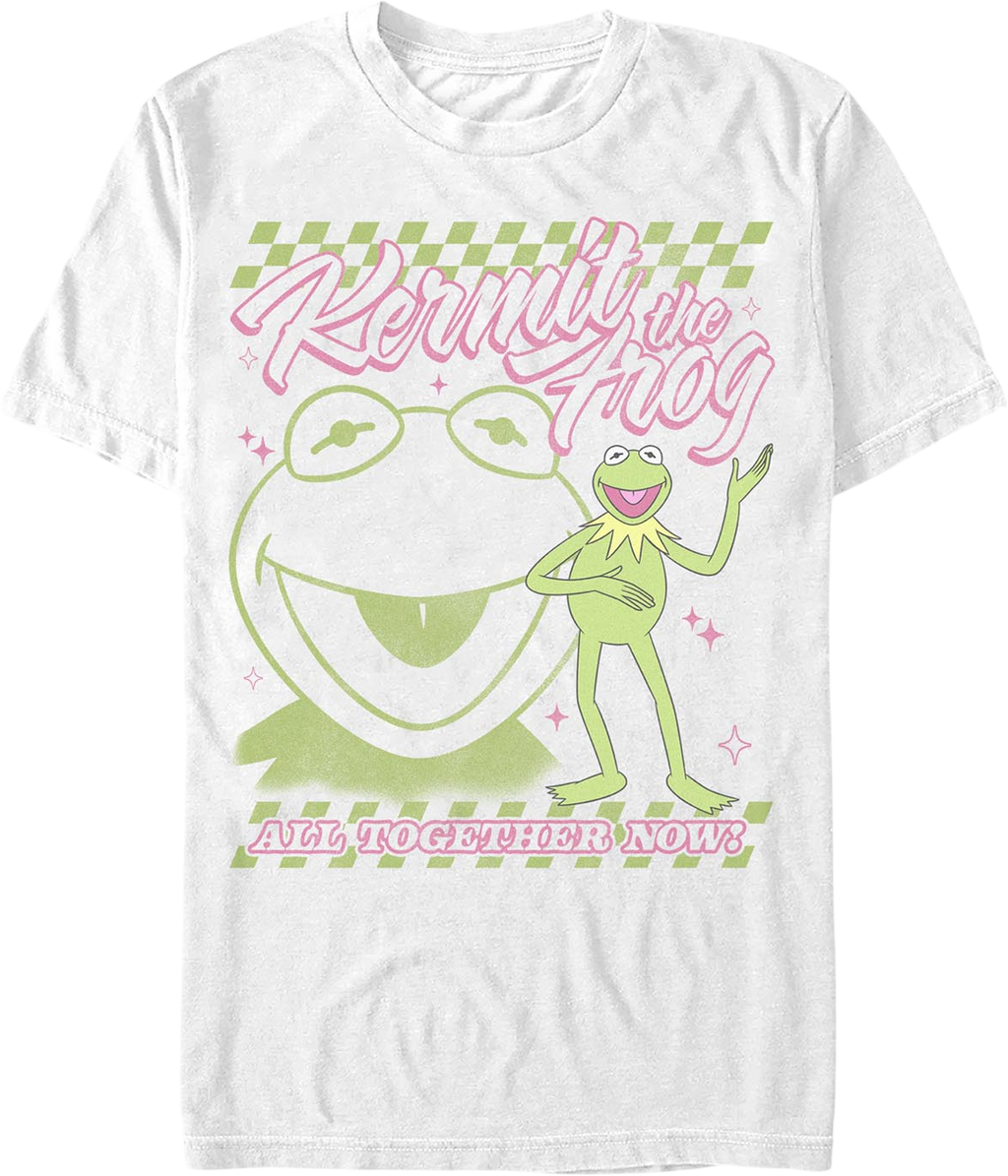 Kermit The Frog All Together Now Muppets T-Shirt product image 1