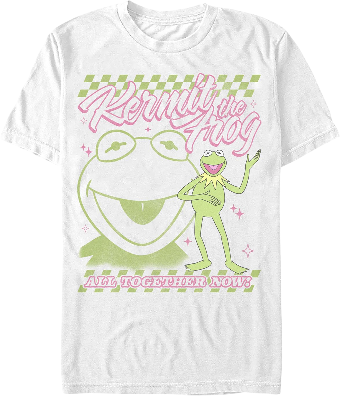 Kermit The Frog All Together Now Muppets T-Shirt product image 1