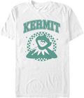Kermit The Frog Checkered Circle Muppets T-Shirt product image 1