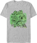 Kermit The Frog Sketches Muppets T-Shirt product image 1