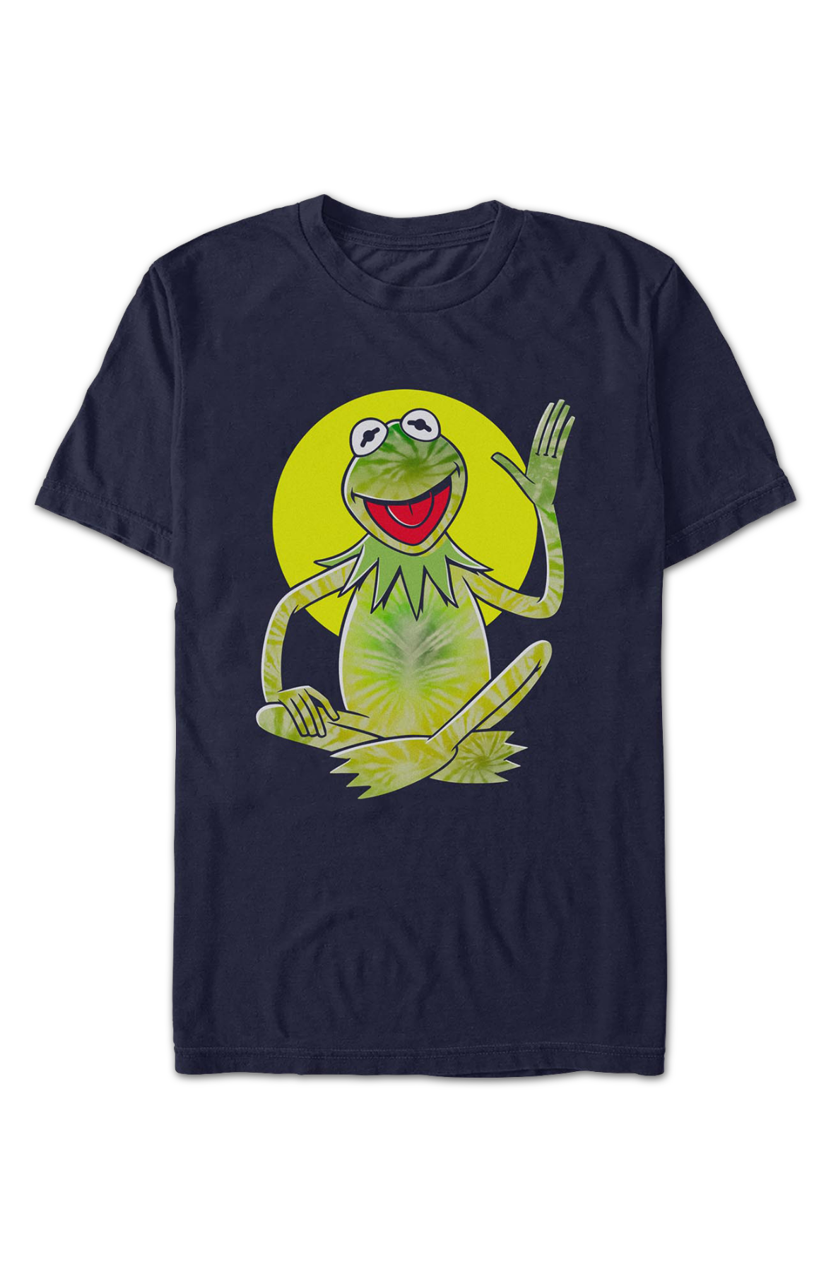 Kermit The Frog Wave Muppets T-Shirt product image 2