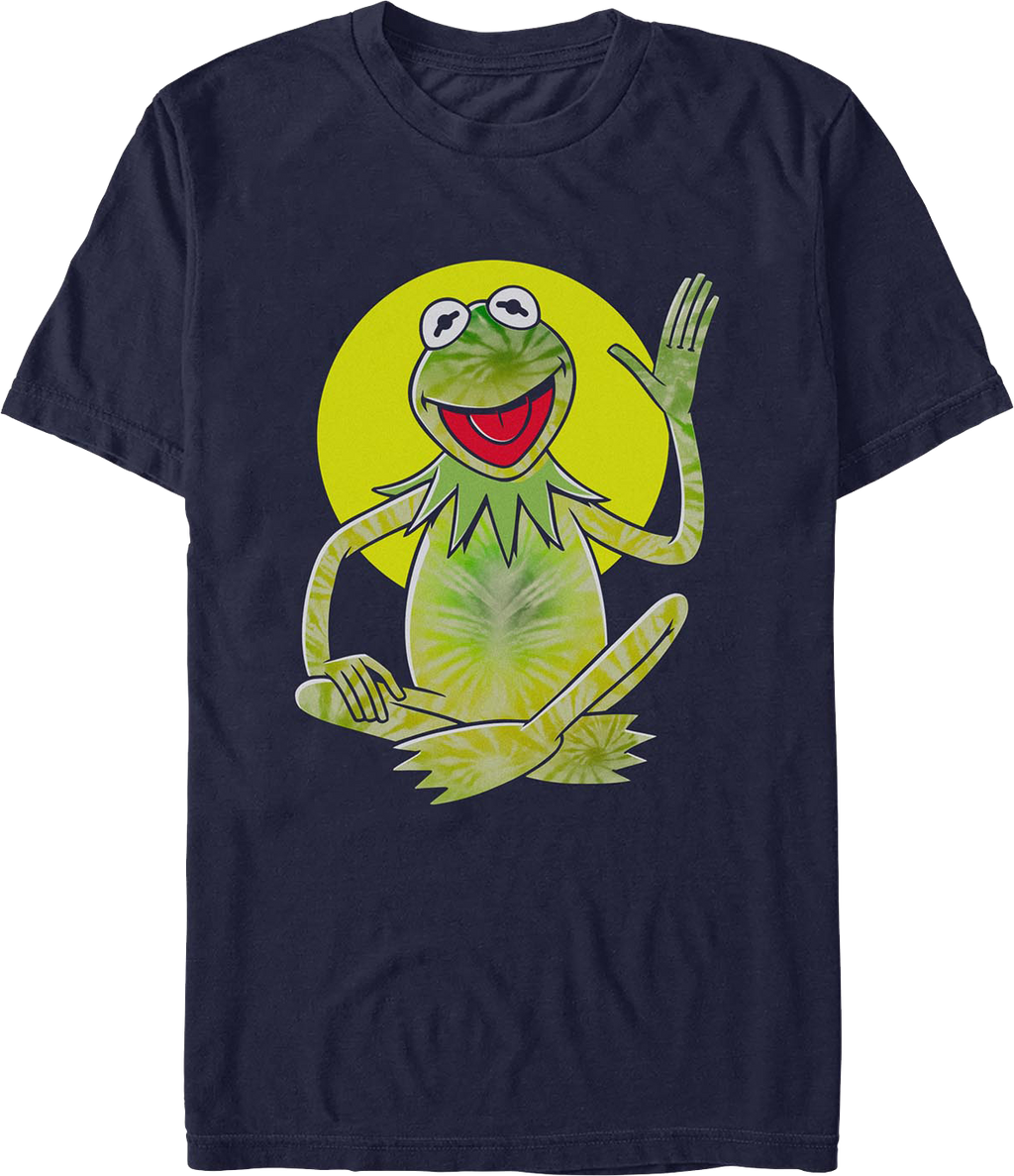 Kermit The Frog Wave Muppets T-Shirt product image 1