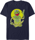 Kermit The Frog Wave Muppets T-Shirt product image 1