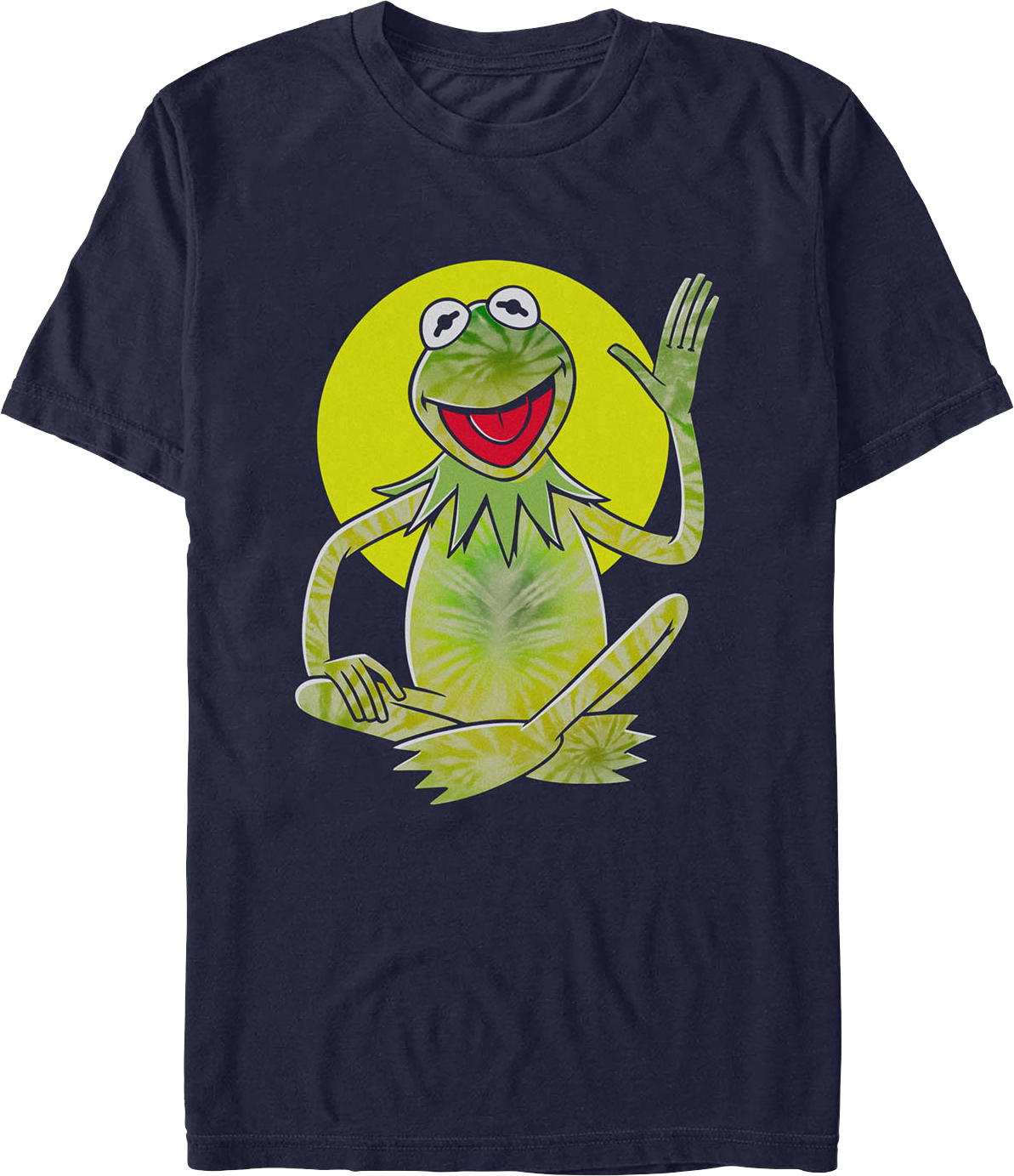 Kermit The Frog Wave Muppets T-Shirt product image 1