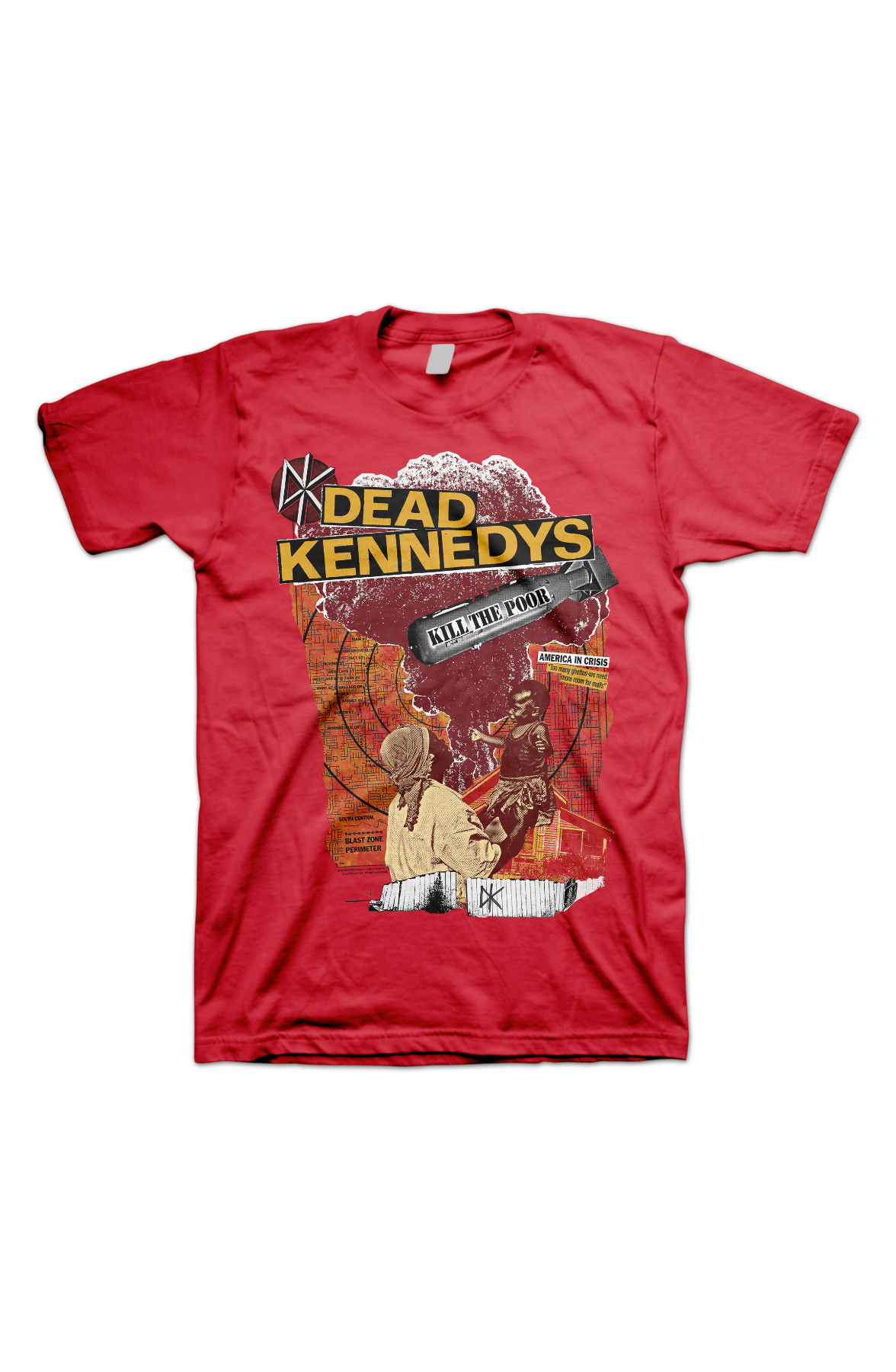 Kill The Poor Dead Kennedys T-Shirt product image 2
