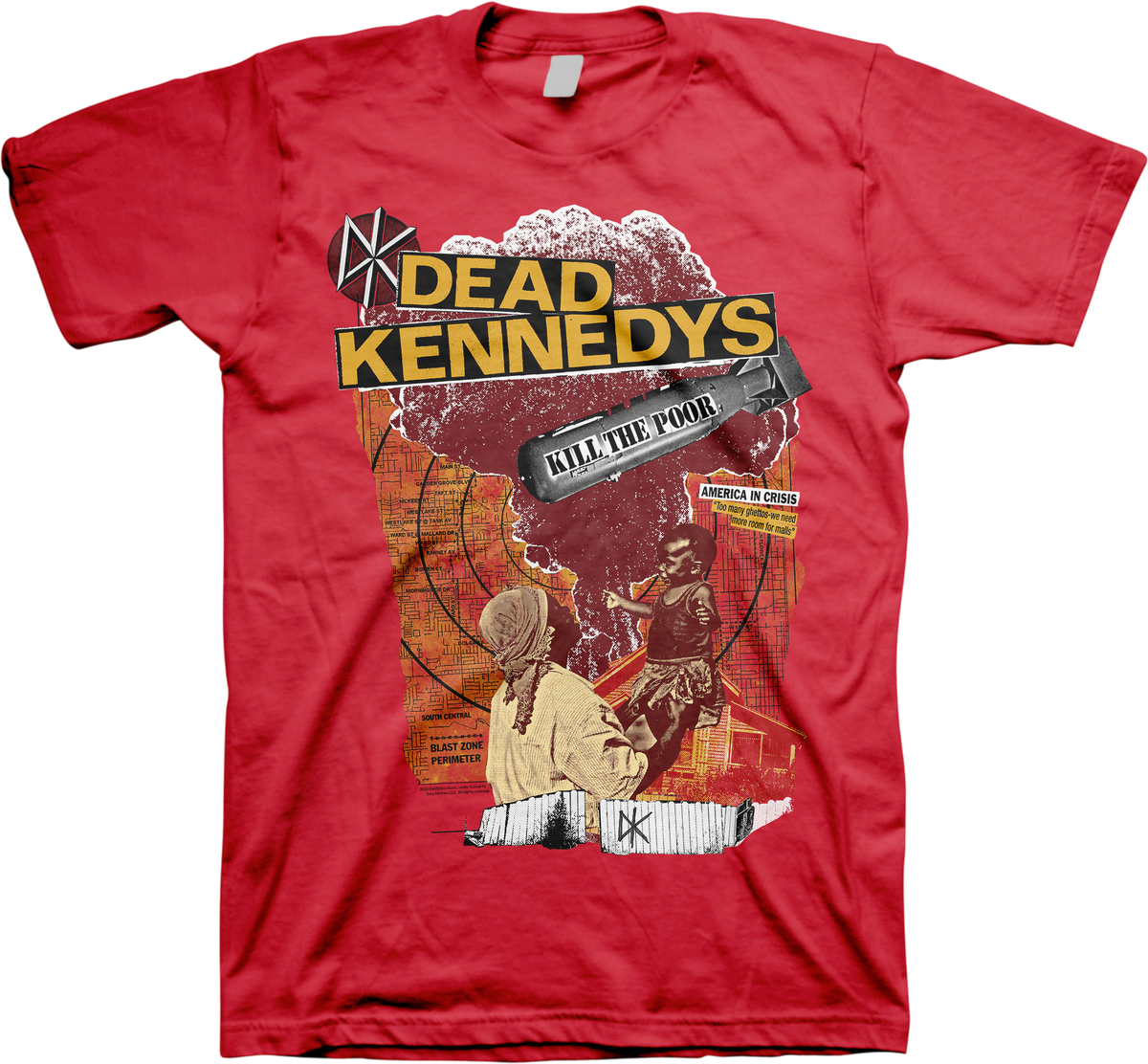 Kill The Poor Dead Kennedys T-Shirt product image 1