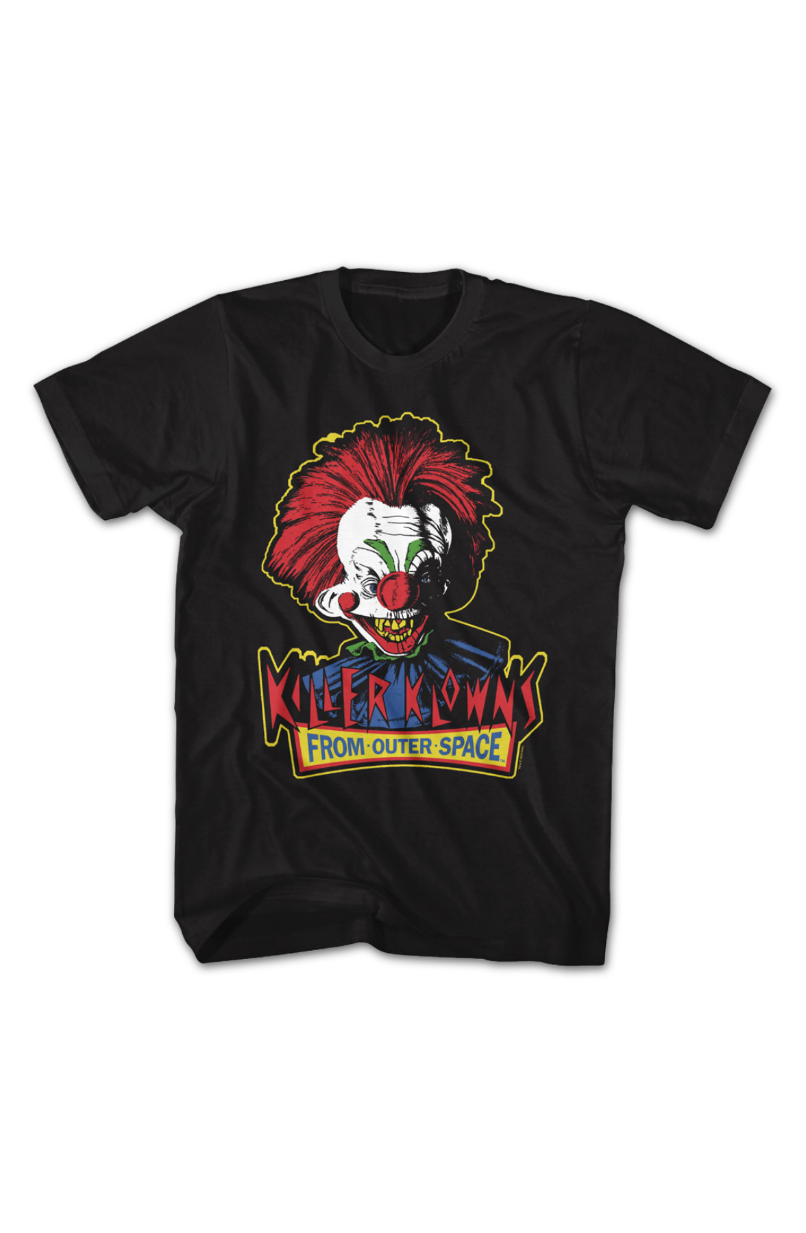 Head & Logo Killer Klowns From Outer Space T-Shirt product image 2