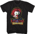 Head & Logo Killer Klowns From Outer Space T-Shirt product image 1