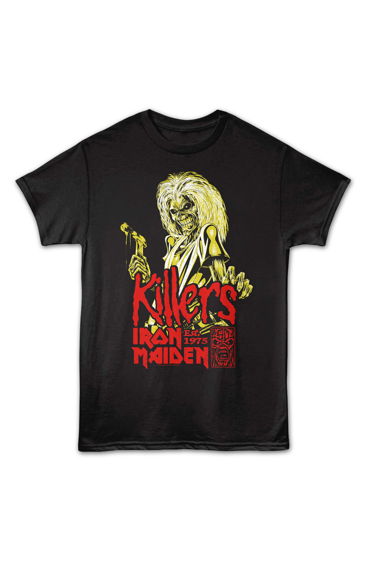 Killers Est. 1975 Iron Maiden T-Shirt product image 2