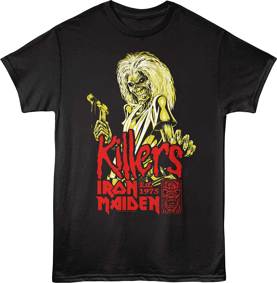 Killers Est. 1975 Iron Maiden T-Shirt product image 1