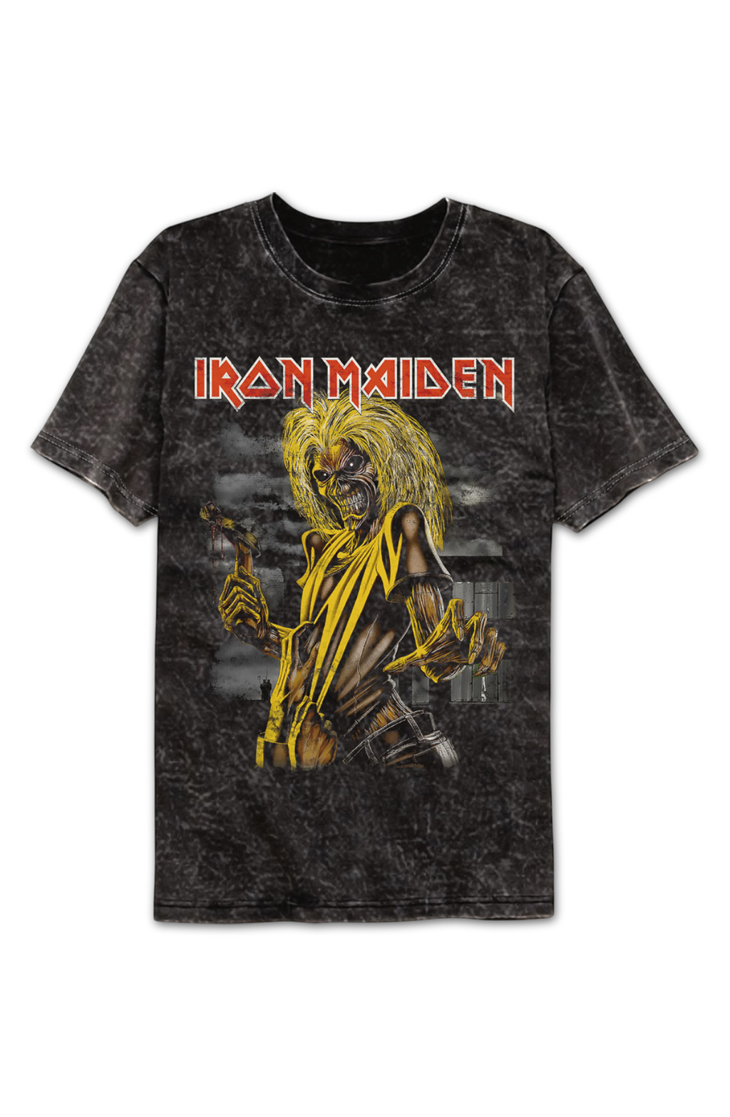 Killers Iron Maiden Mineral Wash T-Shirt product image 2