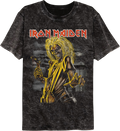 Killers Iron Maiden Mineral Wash T-Shirt product image 1
