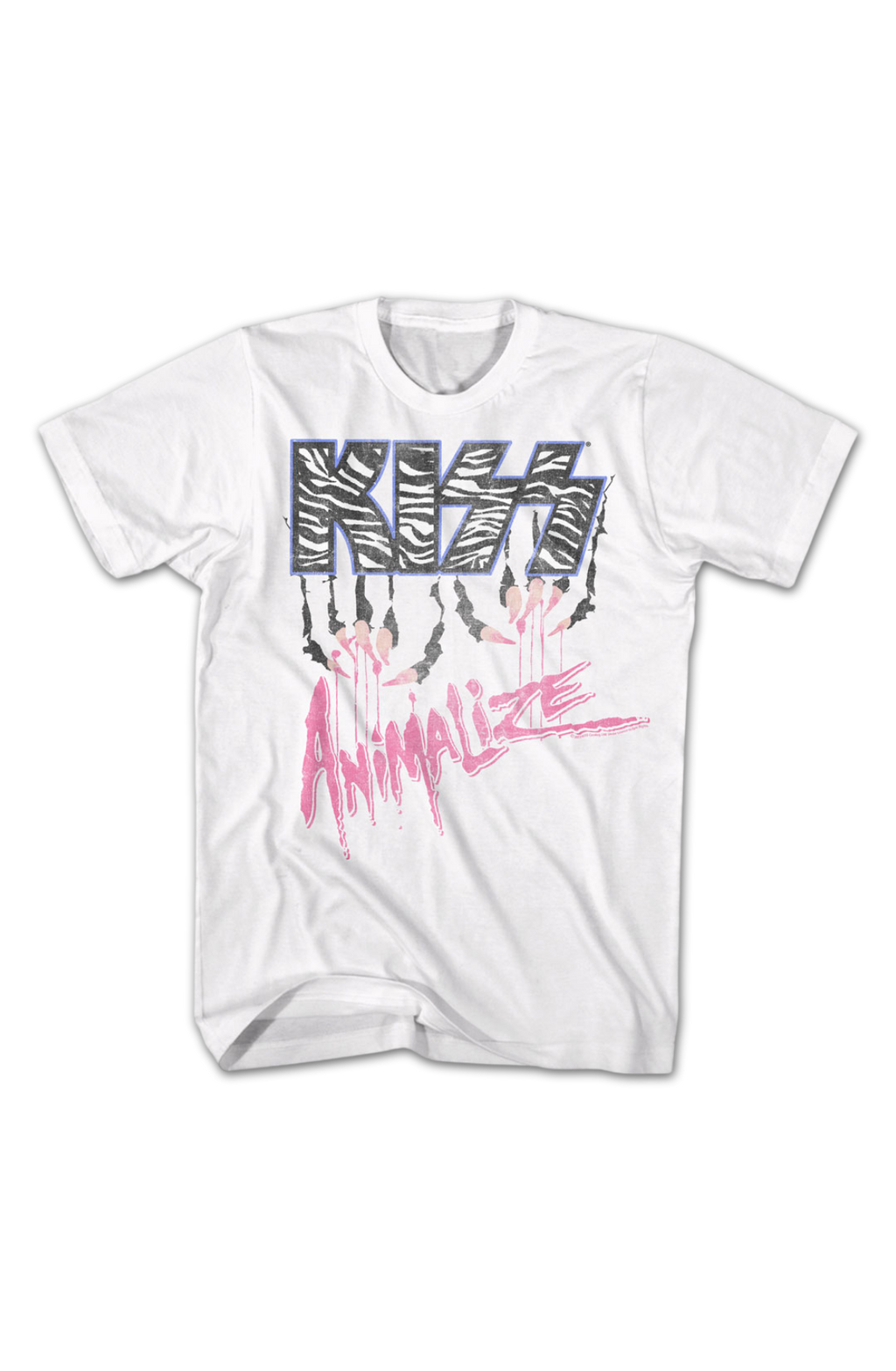 Vintage Animalize KISS T-Shirt product image 2