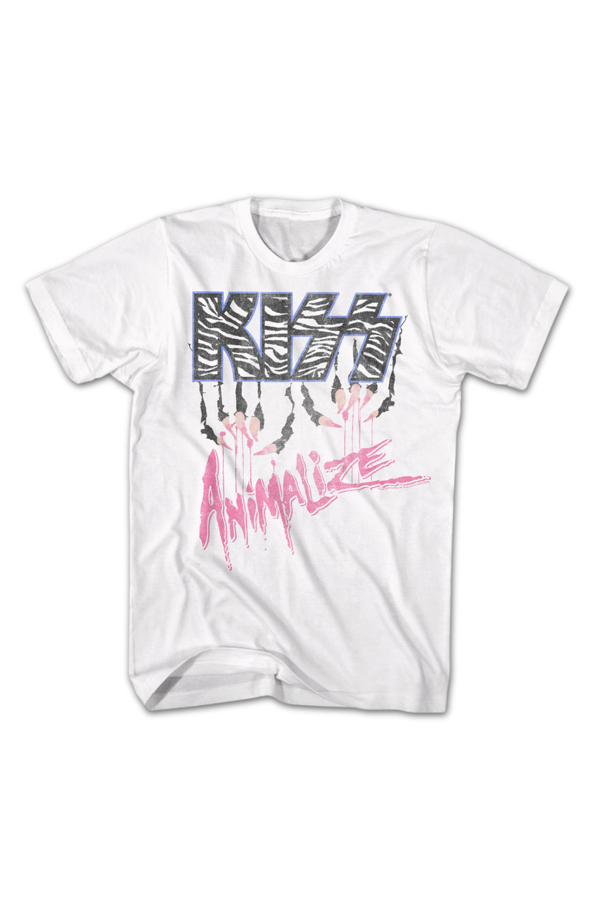 Vintage Animalize KISS T-Shirt product image 2