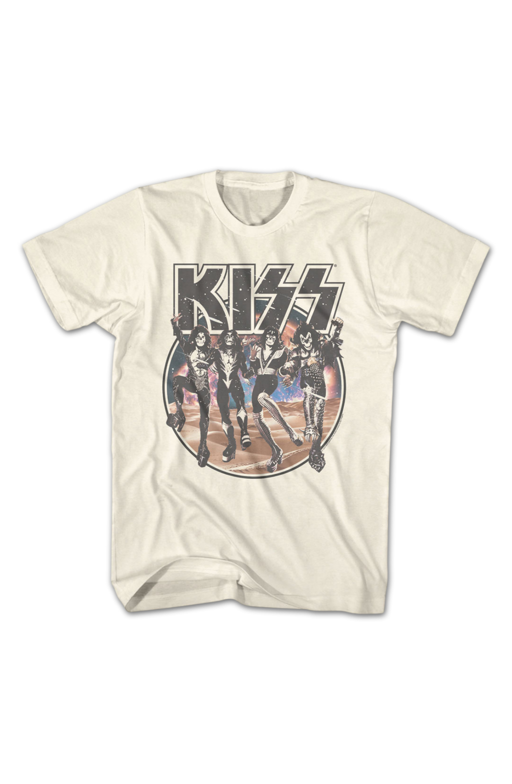 Destroyer Skulls KISS T-Shirt product image 2