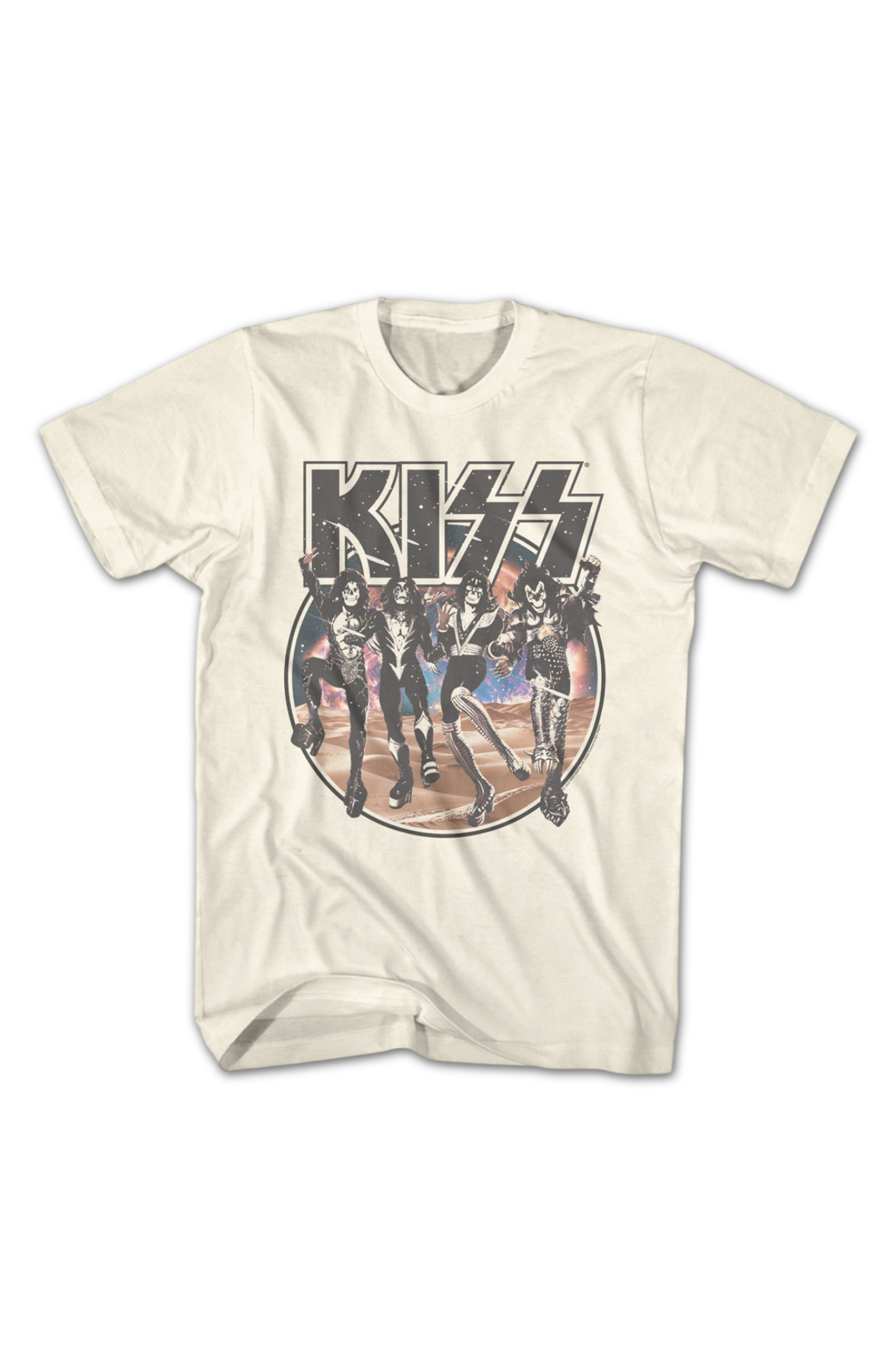 Destroyer Skulls KISS T-Shirt product image 2