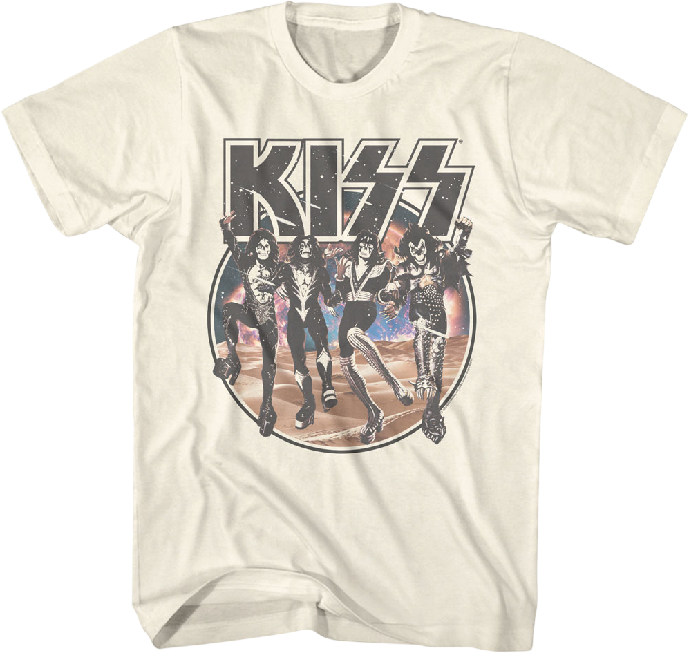 Destroyer Skulls KISS T-Shirt product image 1