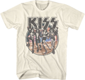 Destroyer Skulls KISS T-Shirt product image 1