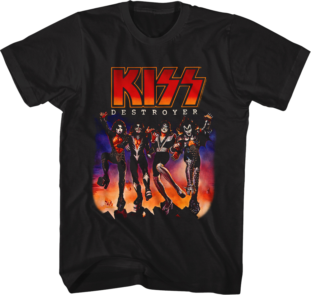 Destroyer KISS T-Shirt product image 1