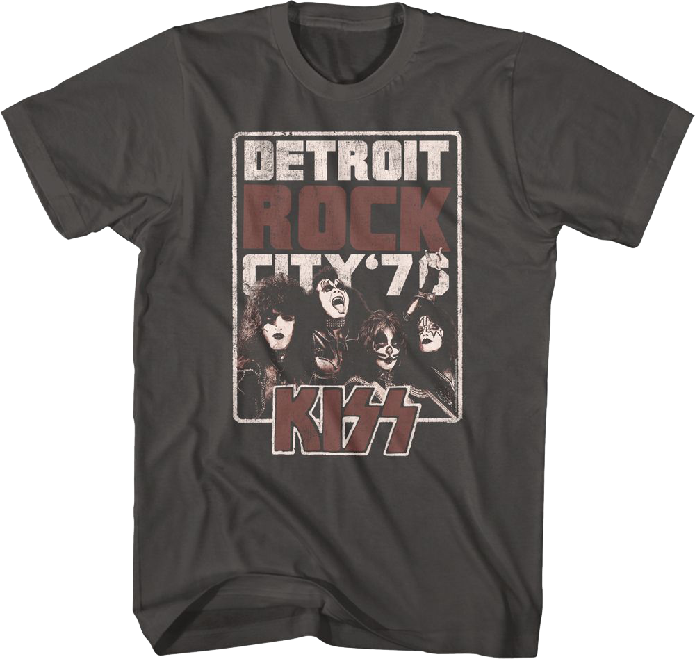 Detroit Rock City '76 KISS T-Shirt product image 1