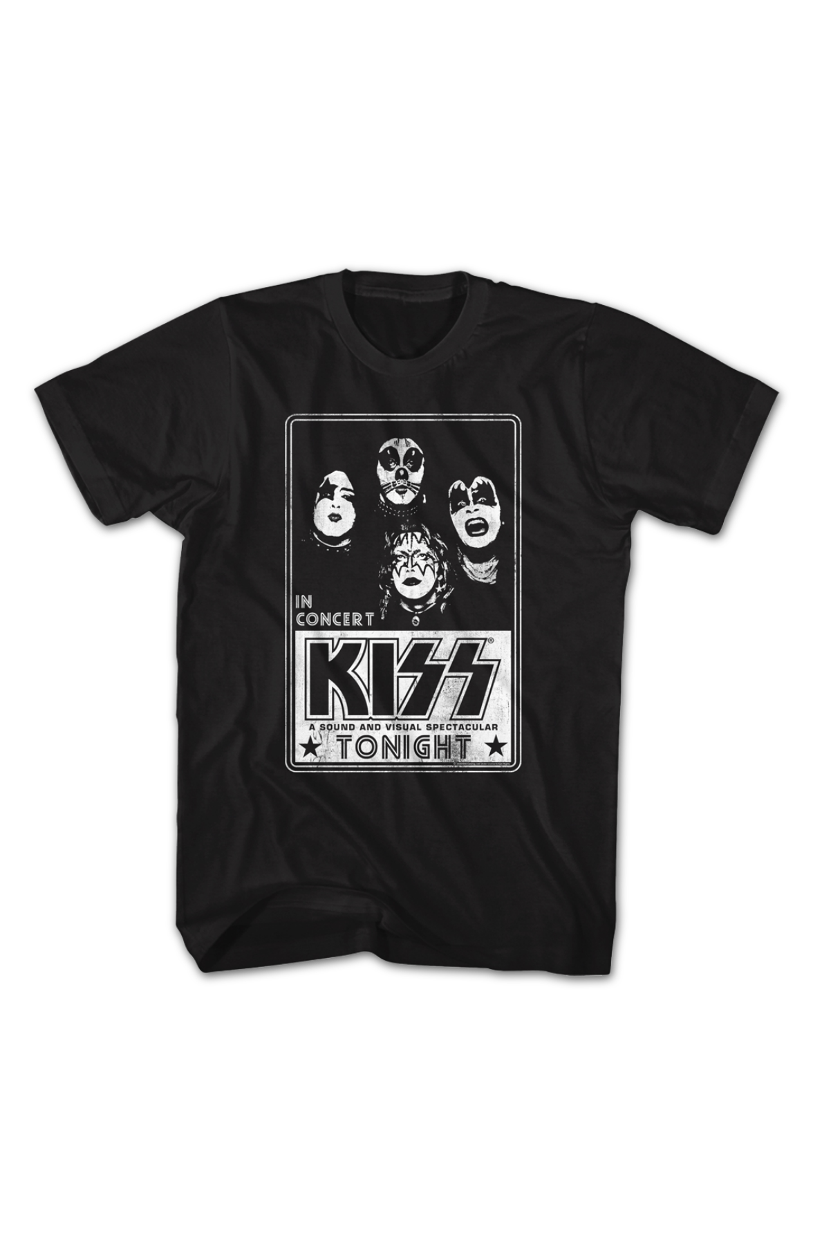 Concert Poster KISS T-Shirt