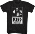Concert Poster KISS T-Shirt