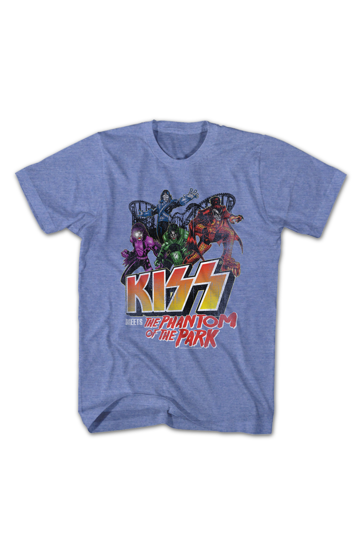 KISS Meets The Phantom Of Park T-Shirt product image 2