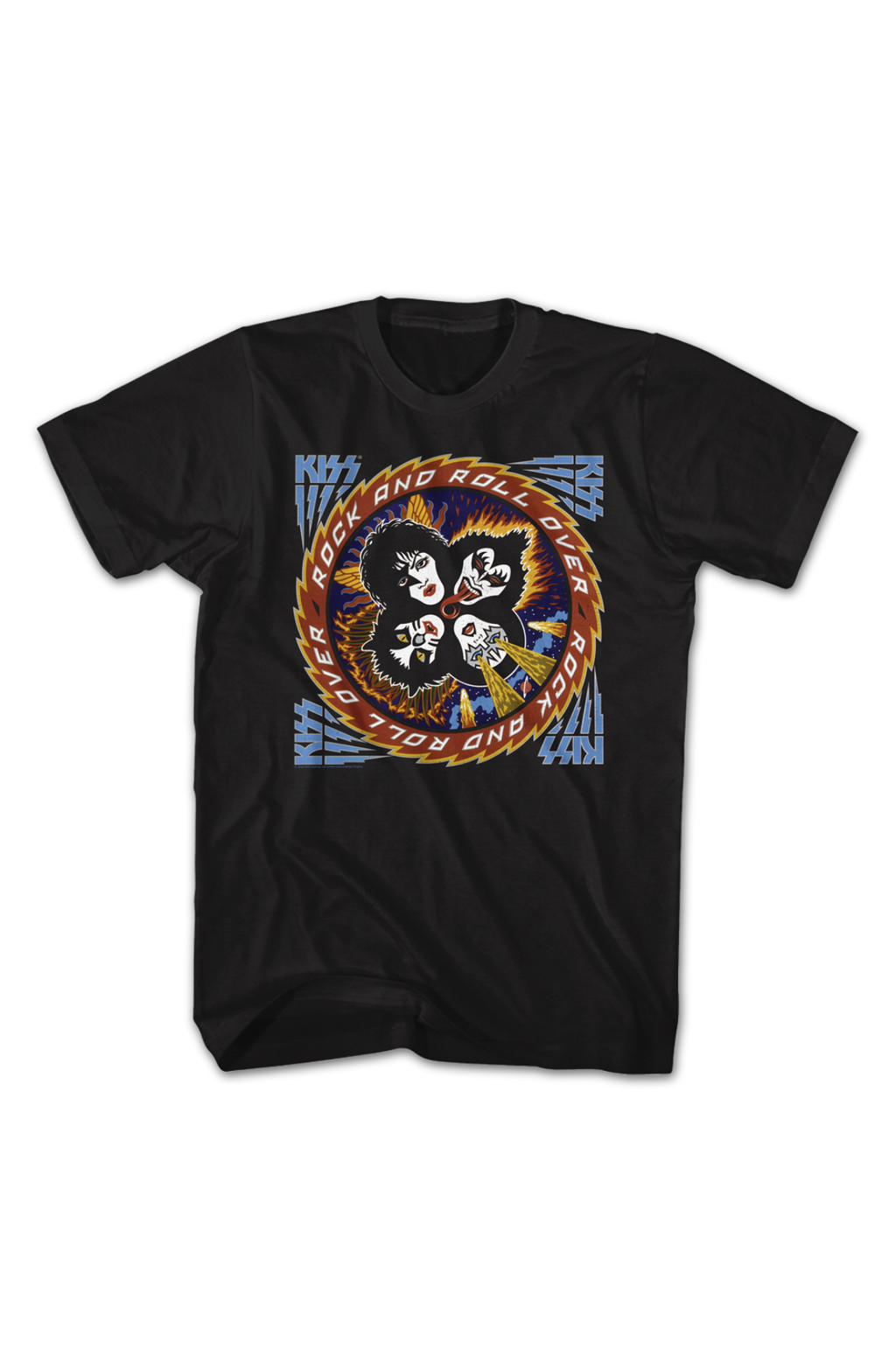 Rock And Roll Over Album Cover KISS T-Shirt product image 2