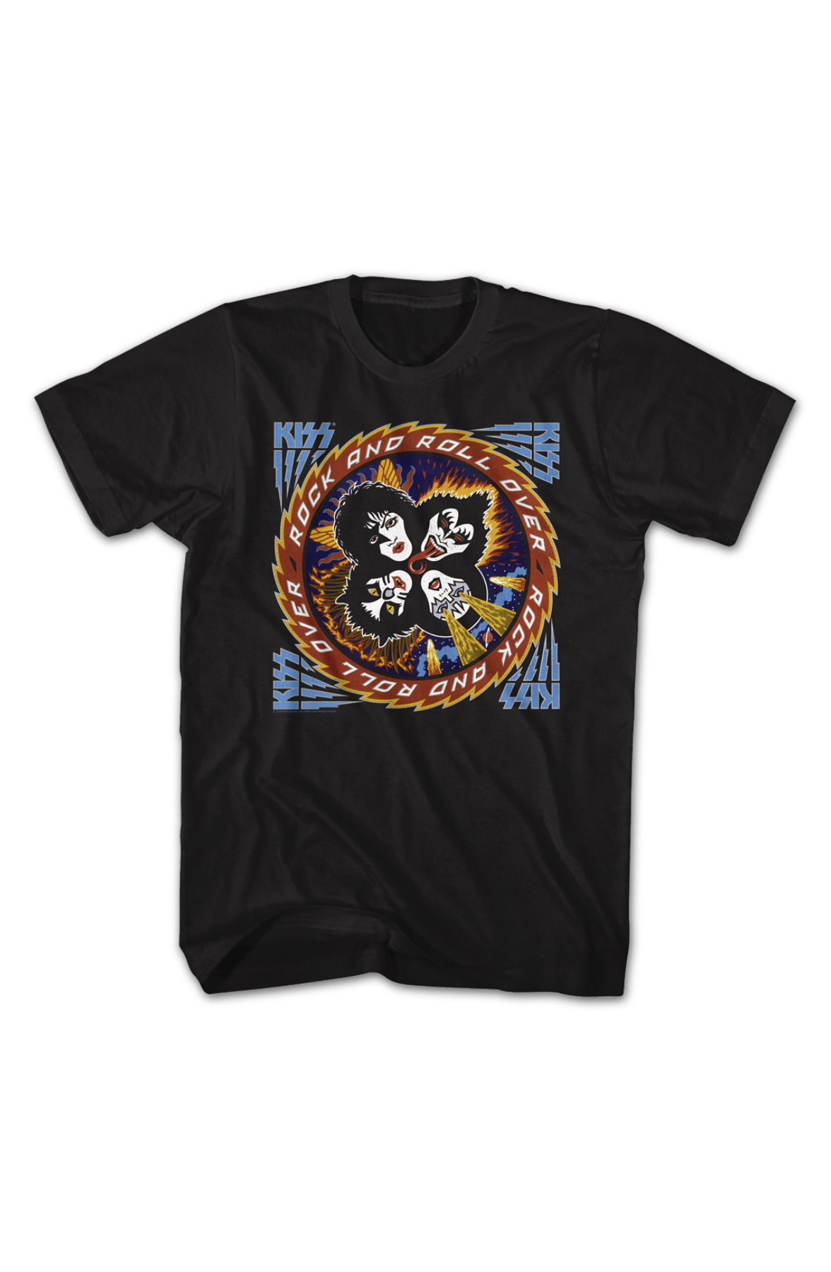 Rock And Roll Over Album Cover KISS T-Shirt product image 2