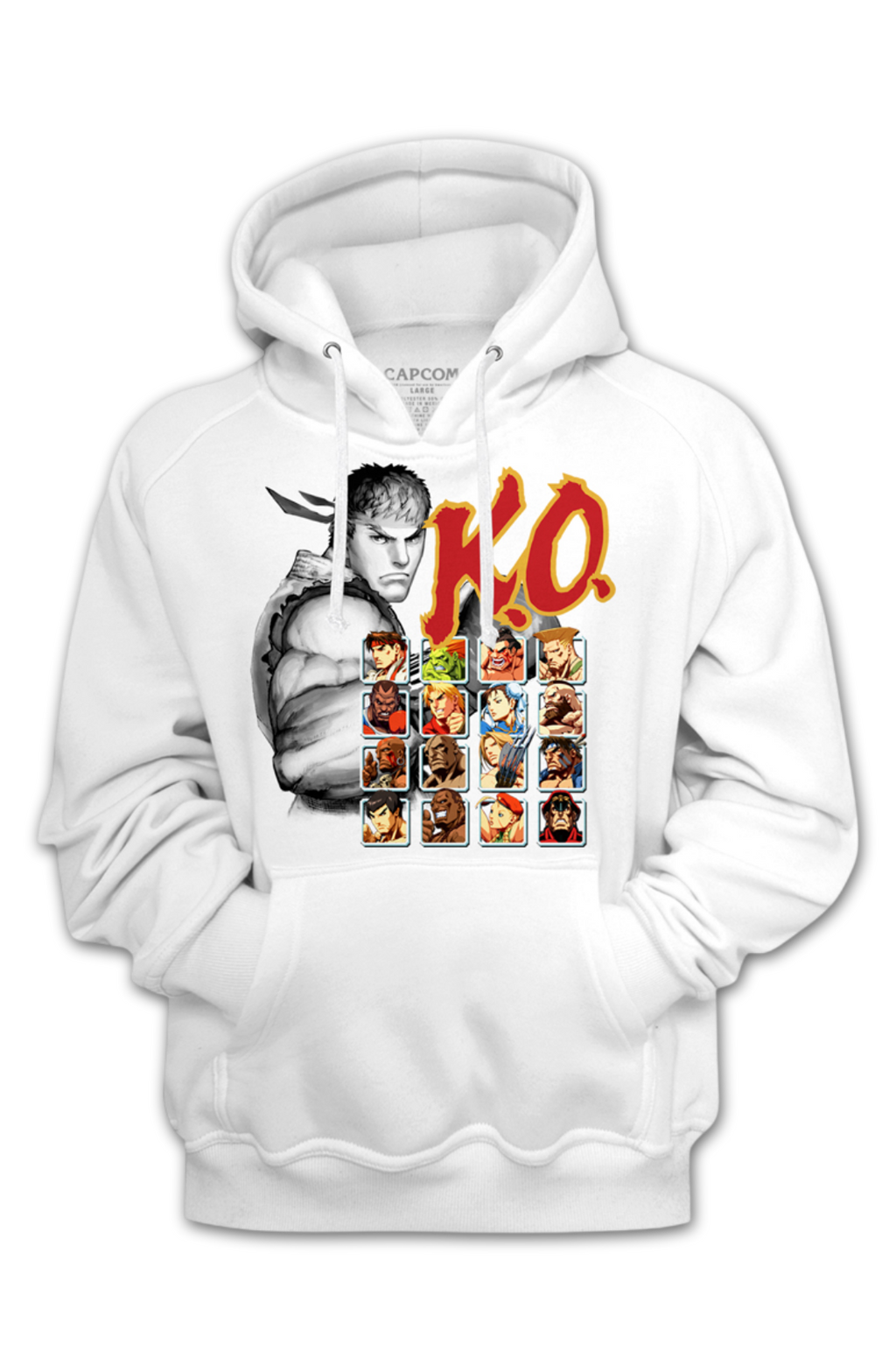 KO Street Fighter Hoodie product image 2