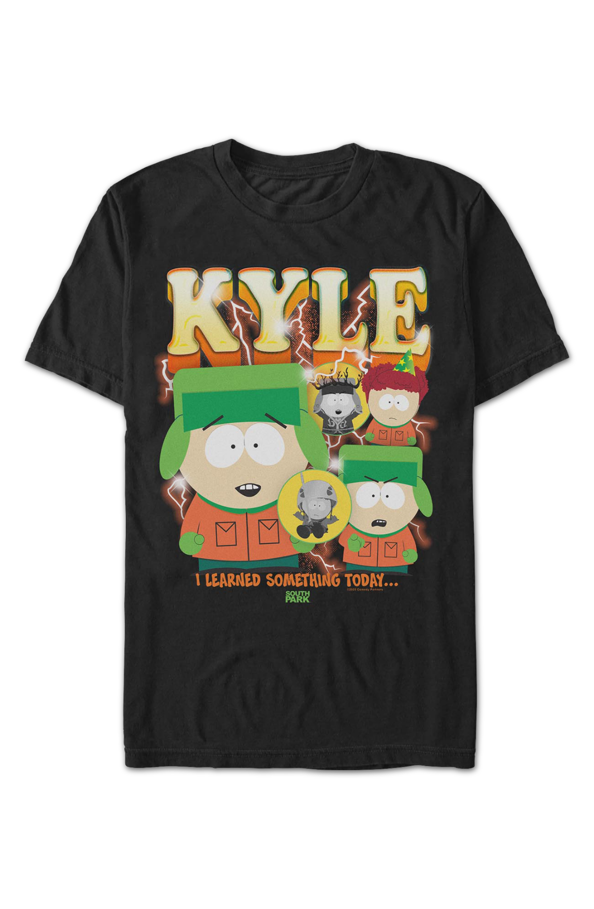 Kyle I Learned Something Today South Park T-Shirt product image 2