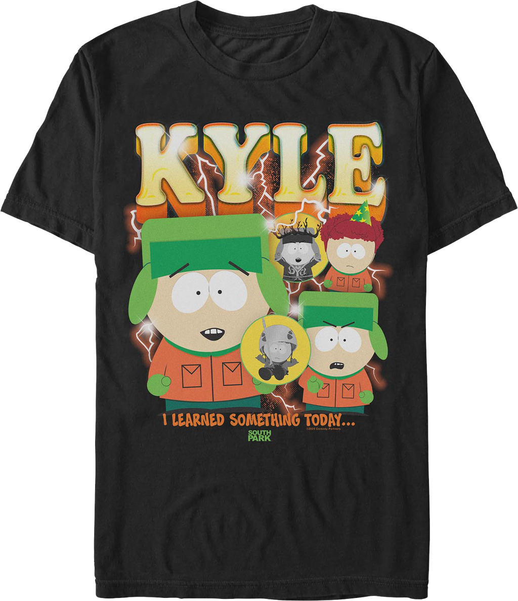 Kyle I Learned Something Today South Park T-Shirt product image 1