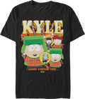 Kyle I Learned Something Today South Park T-Shirt product image 1