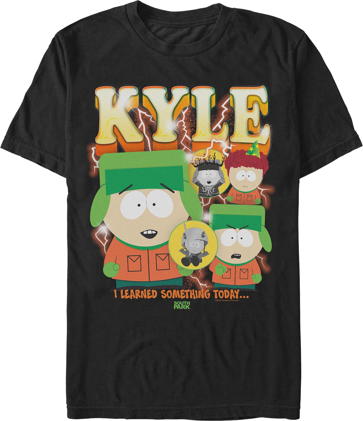 Kyle I Learned Something Today South Park T-Shirt product image 1