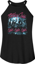 Ladies Girls Girls Girls Motley Crue Tank Top