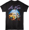 Las Vegas Poker With Dogs Garfield T-Shirt product image 1