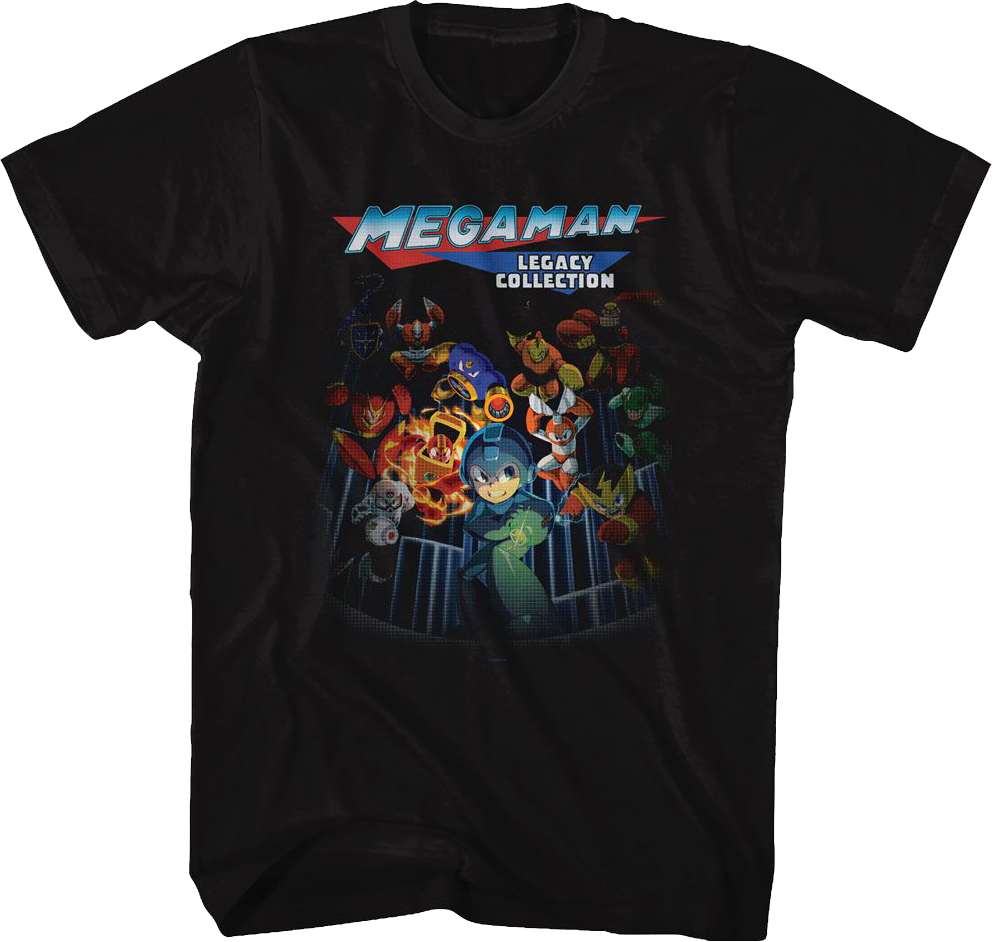 Legacy Collection Mega Man T-Shirt product image 1
