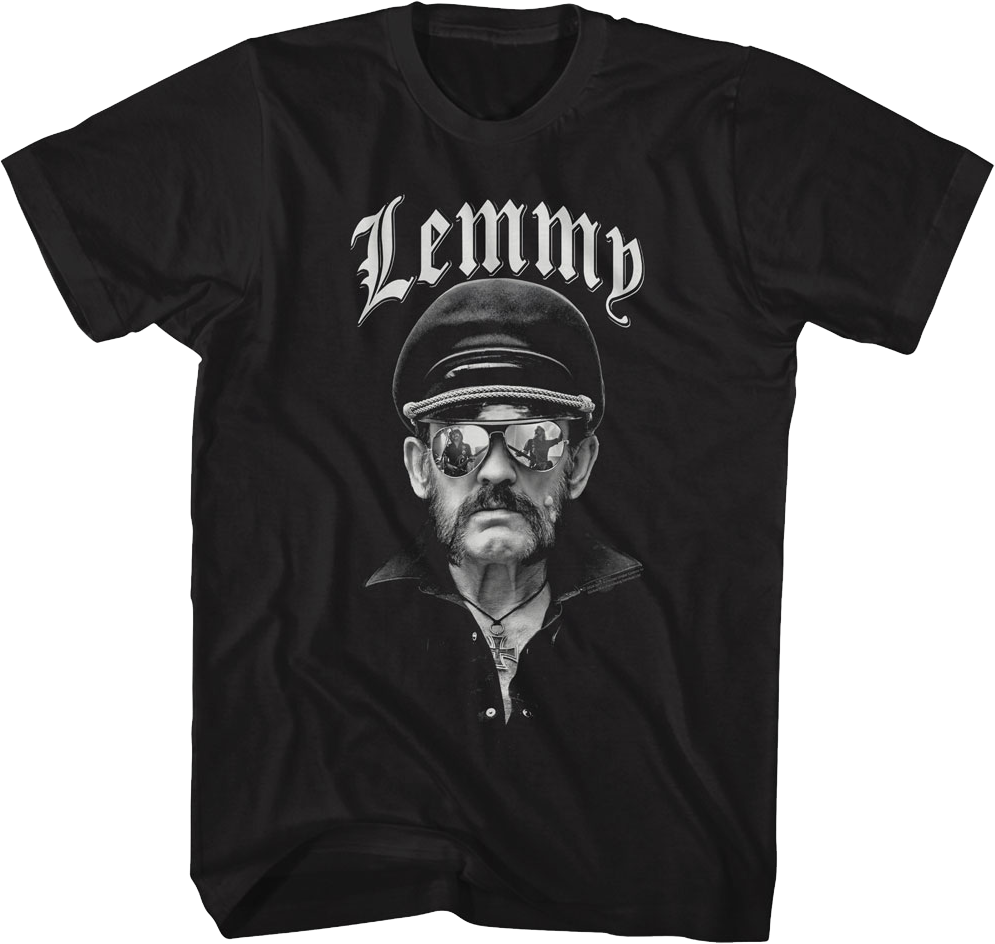 Sunglasses Reflections Lemmy T-Shirt product image 1